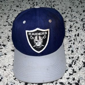 Raiders vintage hat